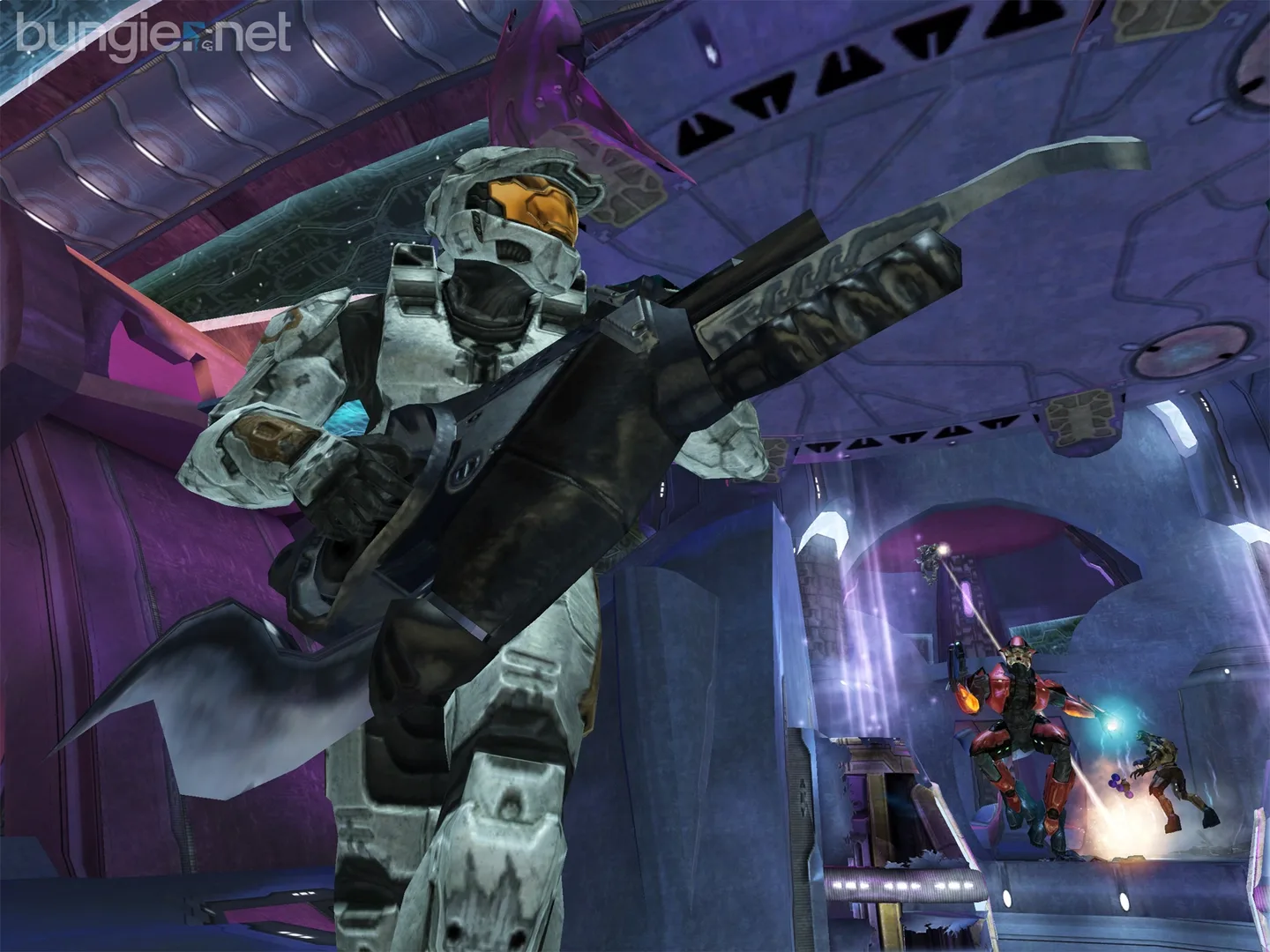 Captura de pantalla - Halo 2