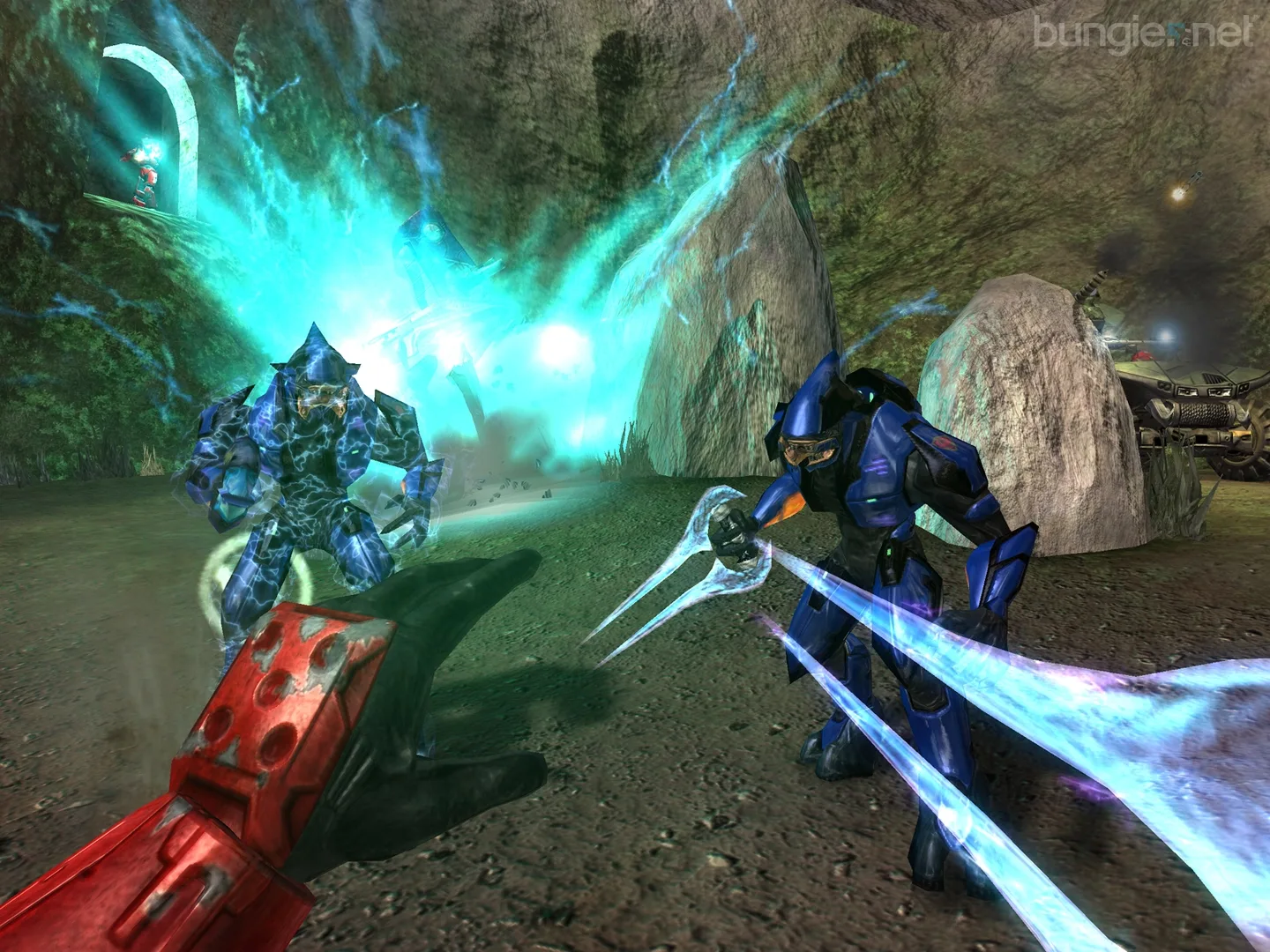 Captura de pantalla - Halo 2