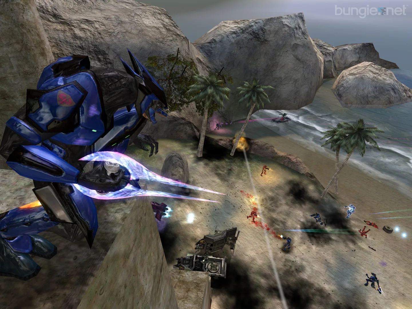Captura de pantalla - Halo 2
