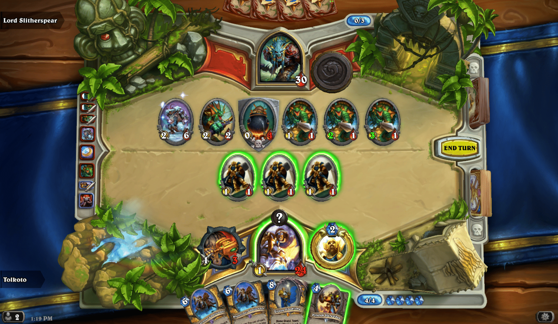 Hearthstone: The League of Explorers screenshot