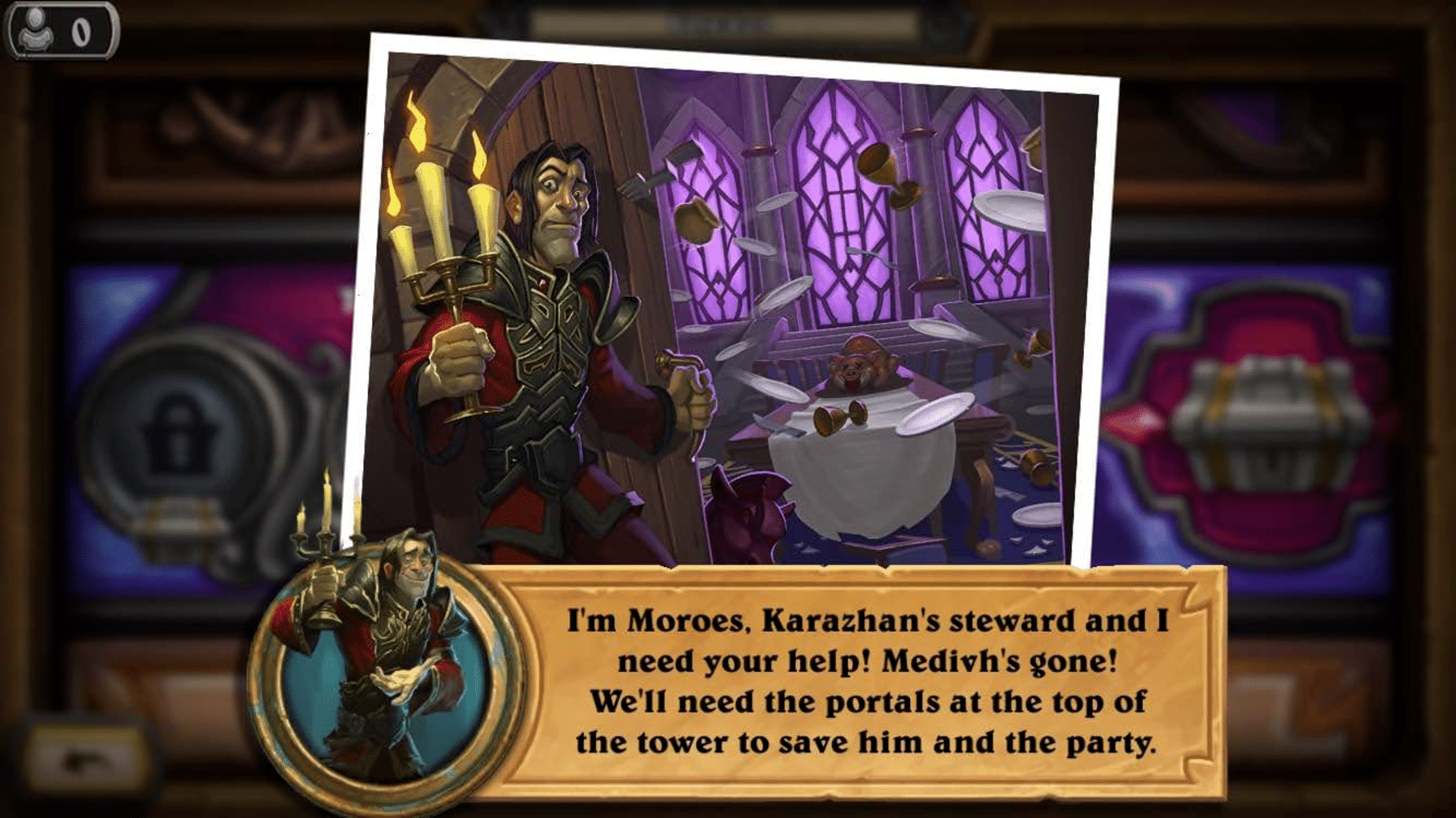 Hearthstone: One Night in Karazhan screenshot