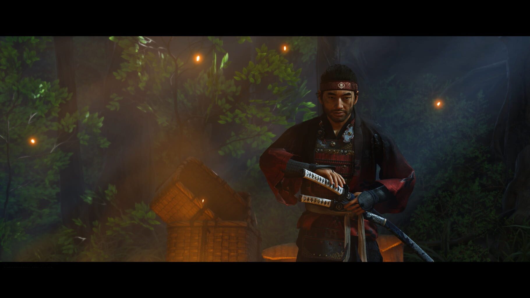 Captura de pantalla - Ghost of Tsushima: Iki Island