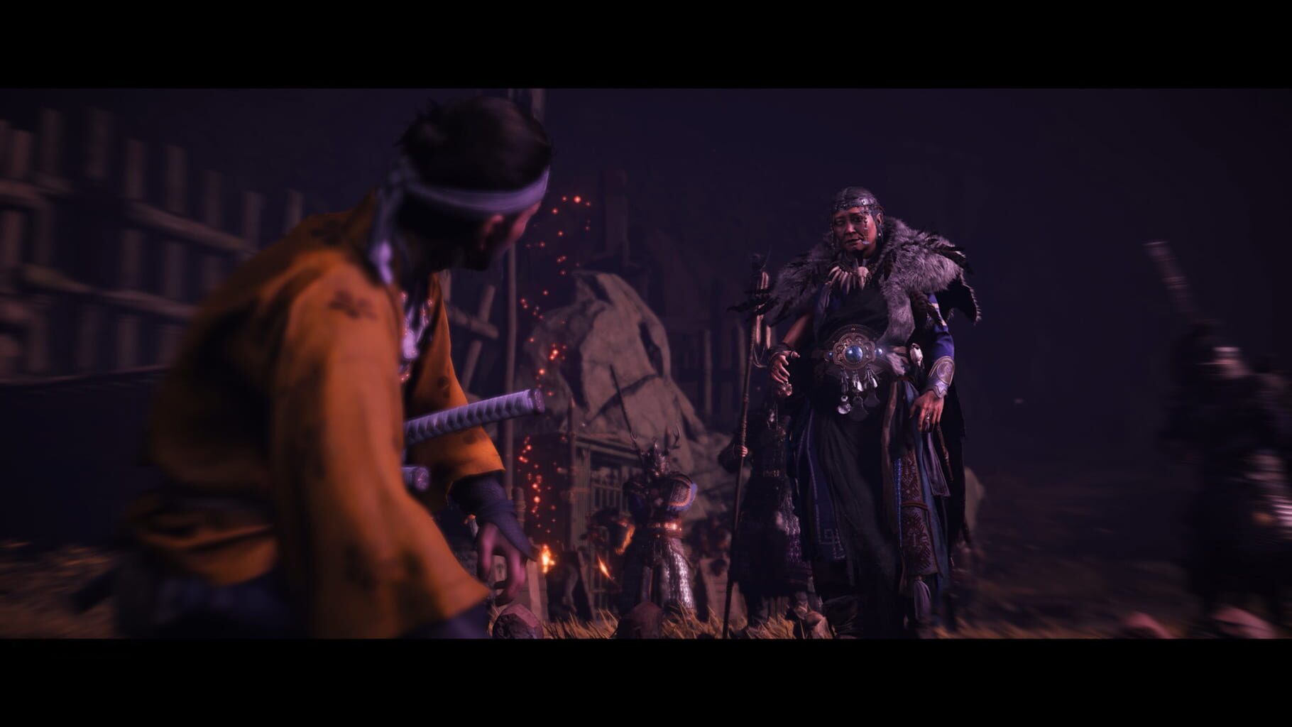 Captura de pantalla - Ghost of Tsushima: Iki Island