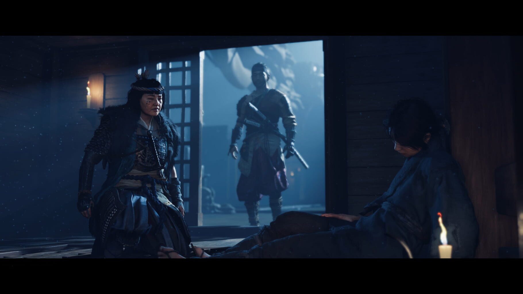 Captura de pantalla - Ghost of Tsushima: Iki Island