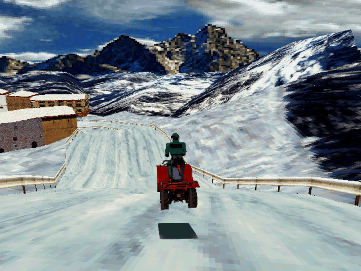 Snowmobile Championship 2000 screenshot