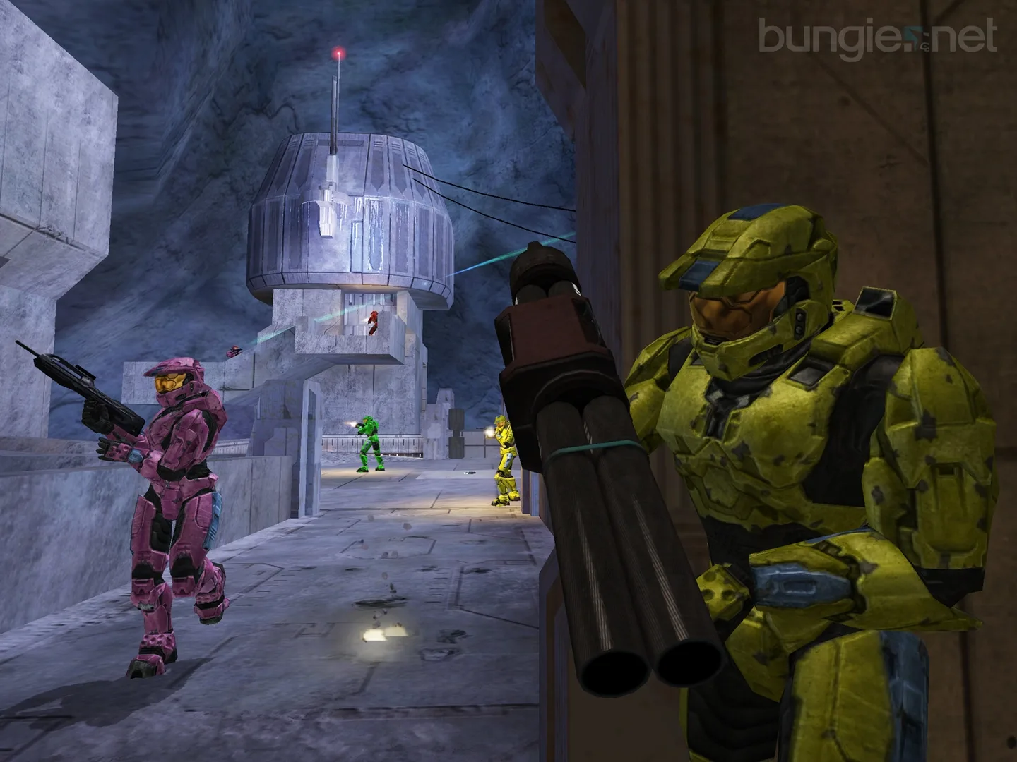 Captura de pantalla - Halo 2