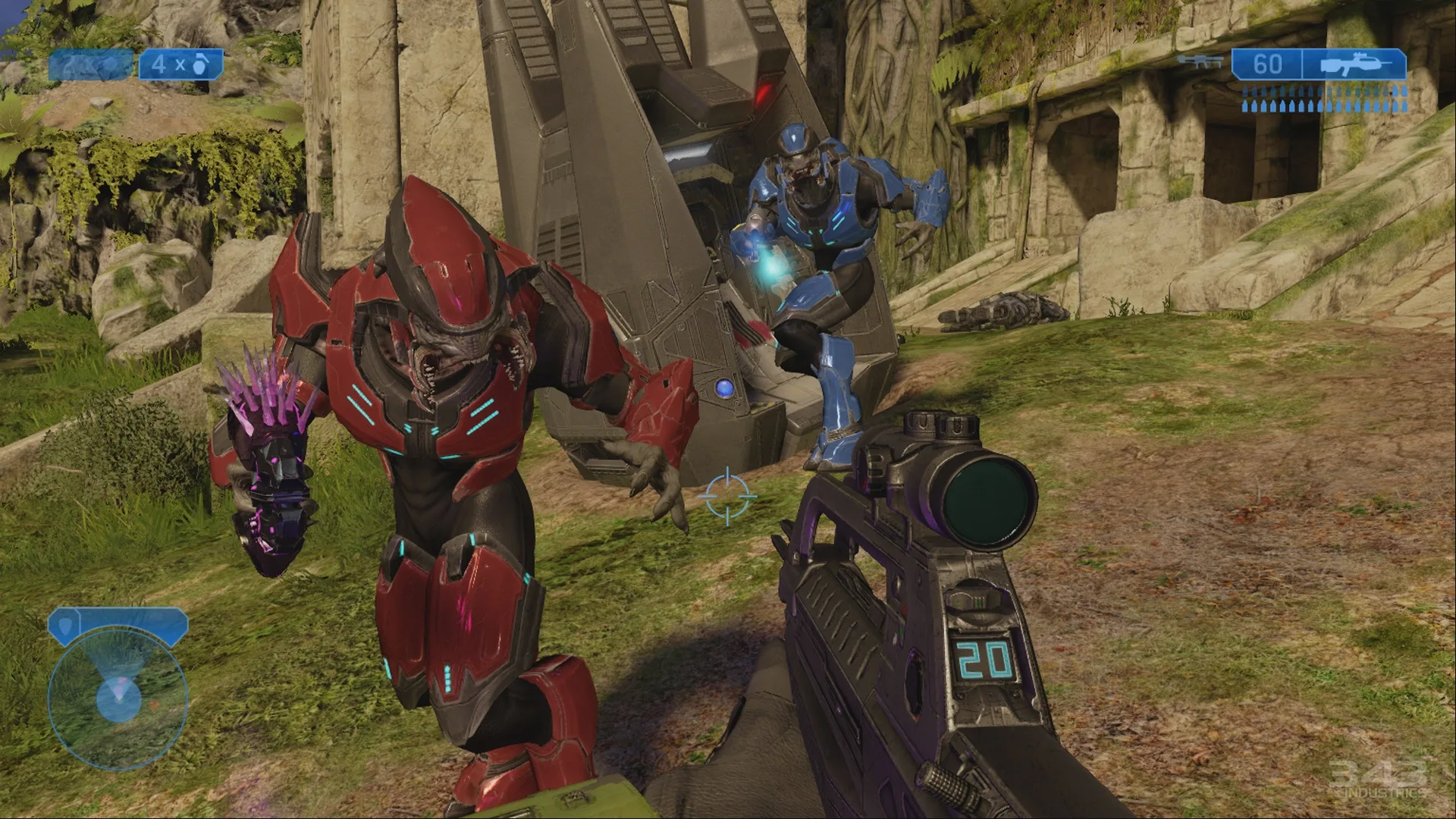 Captura de pantalla - Halo 2: Anniversary