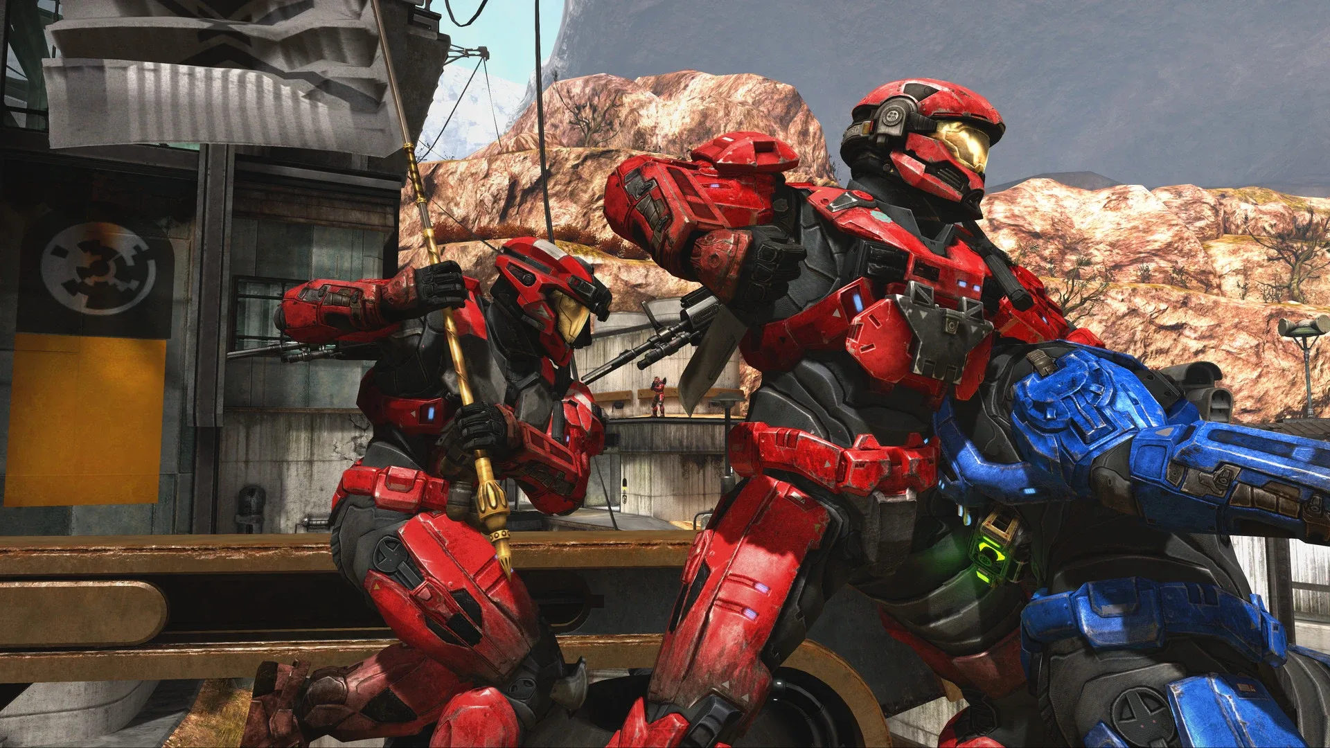 Captura de pantalla - Halo: The Master Chief Collection