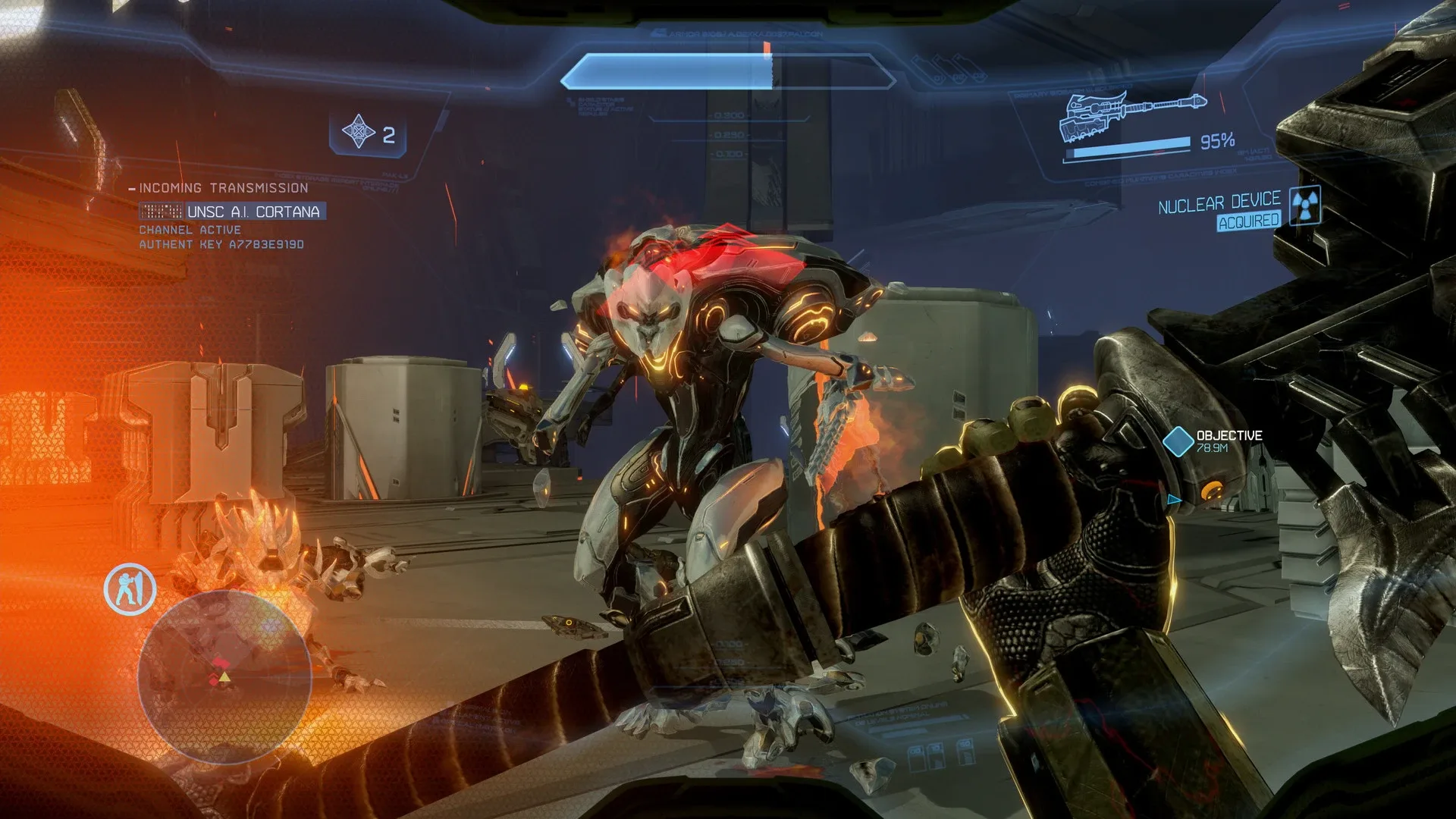 Captura de pantalla - Halo: The Master Chief Collection