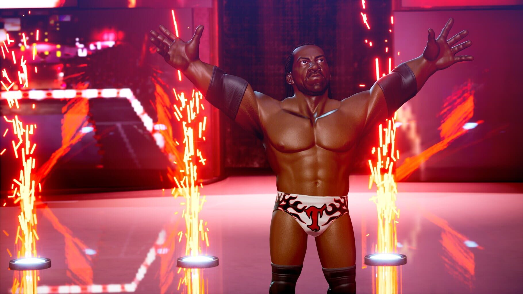 Captura de pantalla - WWE 2K Battlegrounds: Digital Deluxe Edition