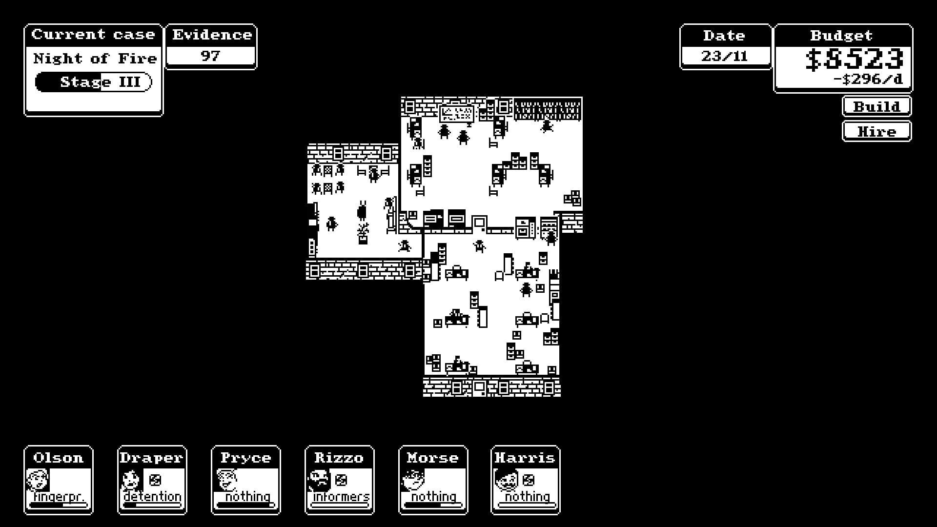 Detective Tycoon - Screenshot