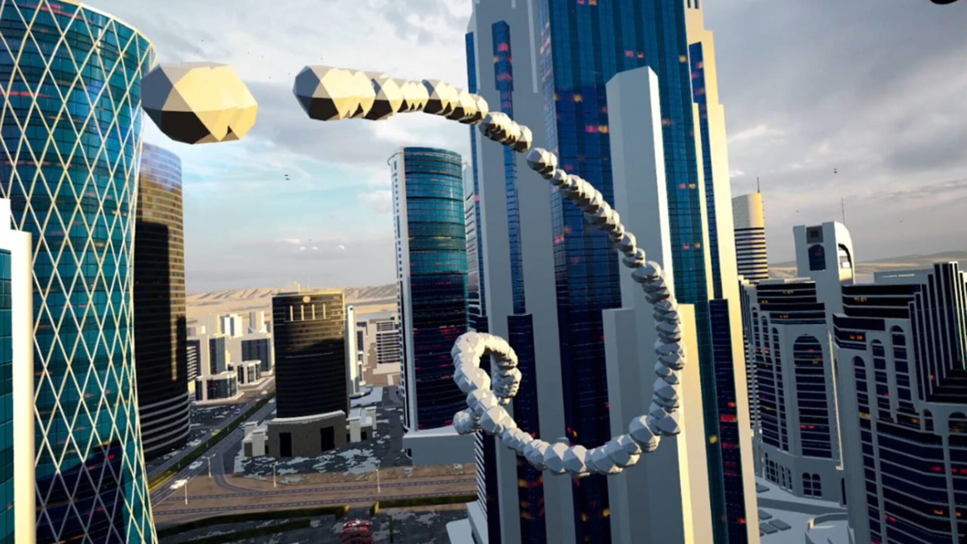 Jetpack City Action VR - Screenshot