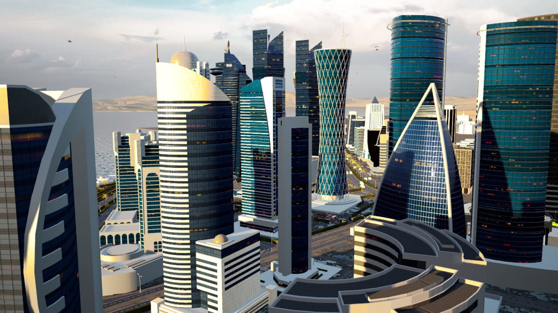Jetpack City Action VR - Screenshot