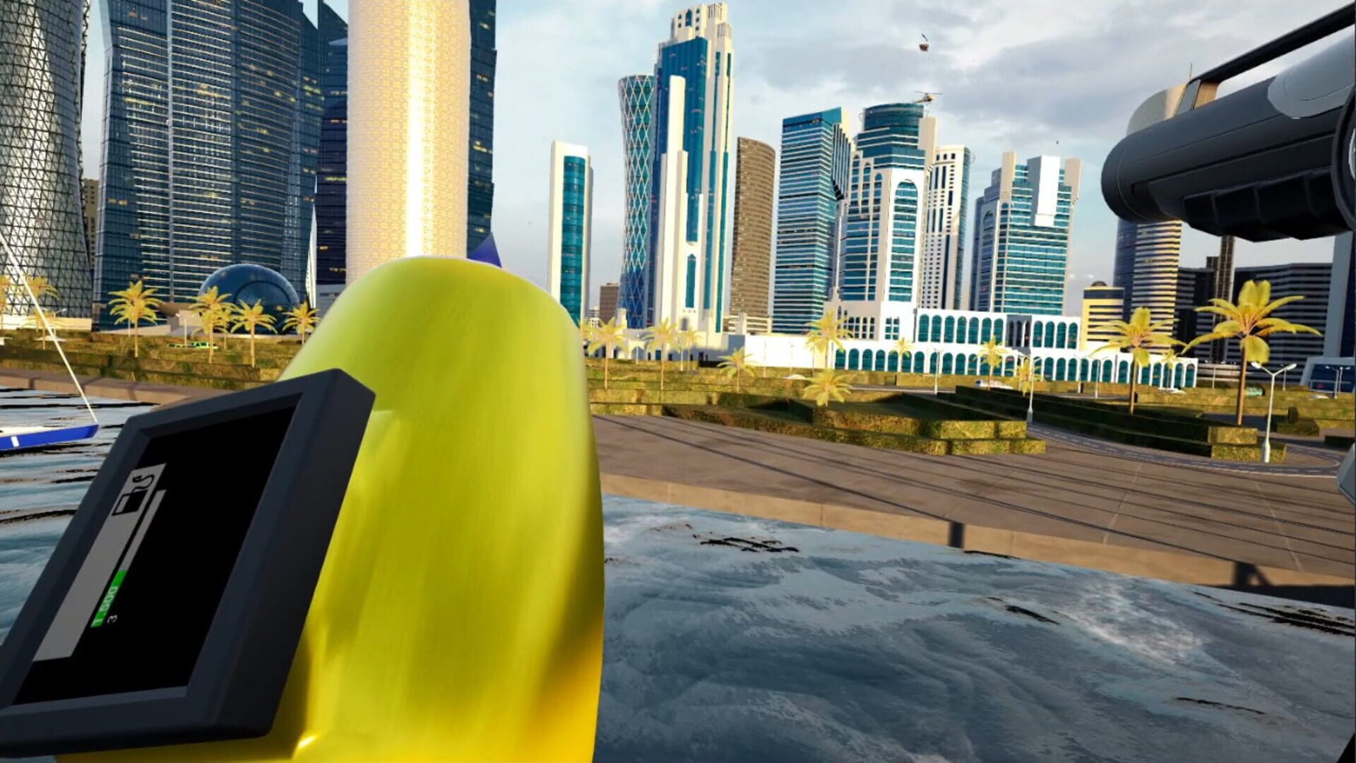 Jetpack City Action VR - Screenshot