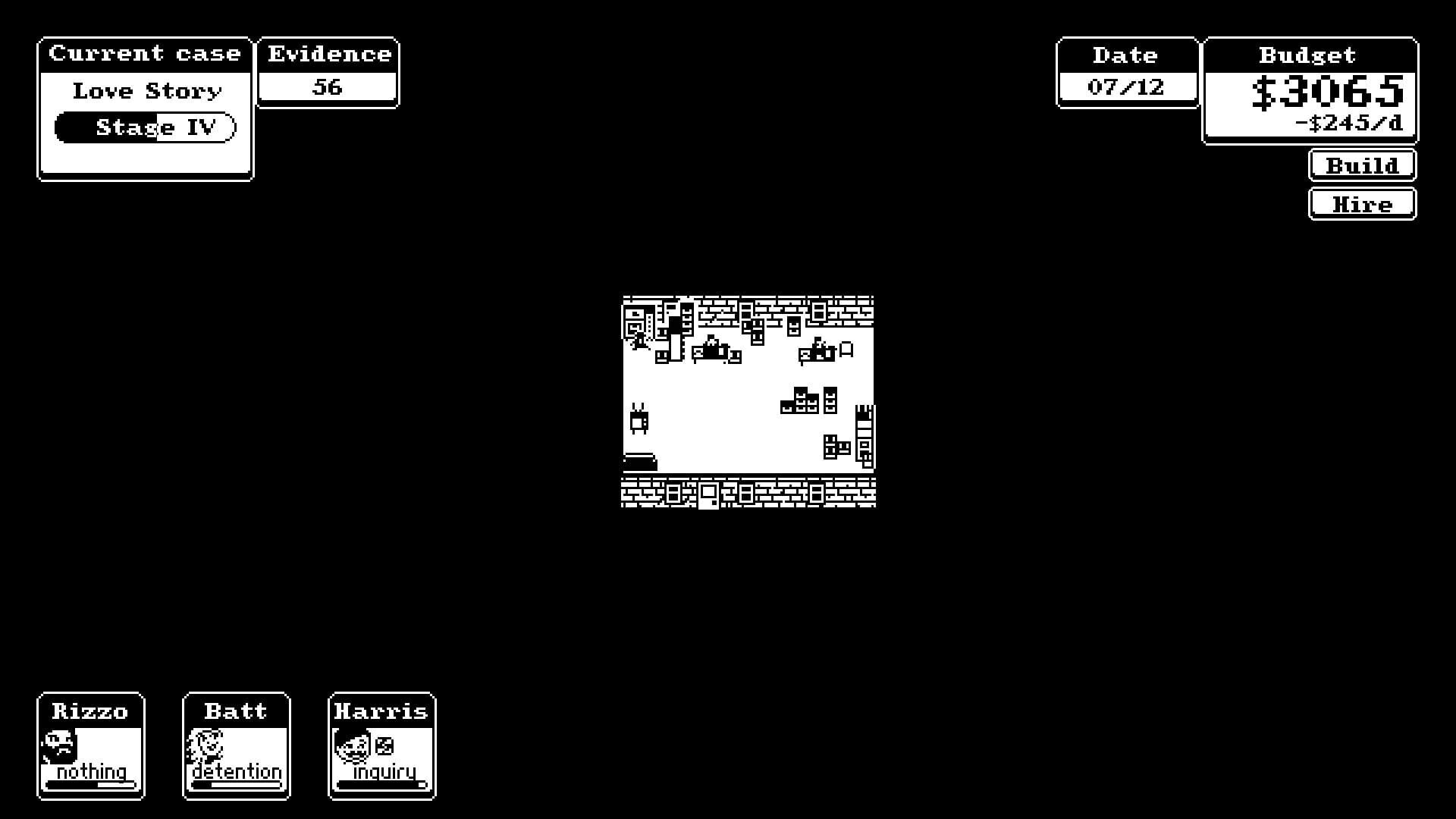 Detective Tycoon - Screenshot
