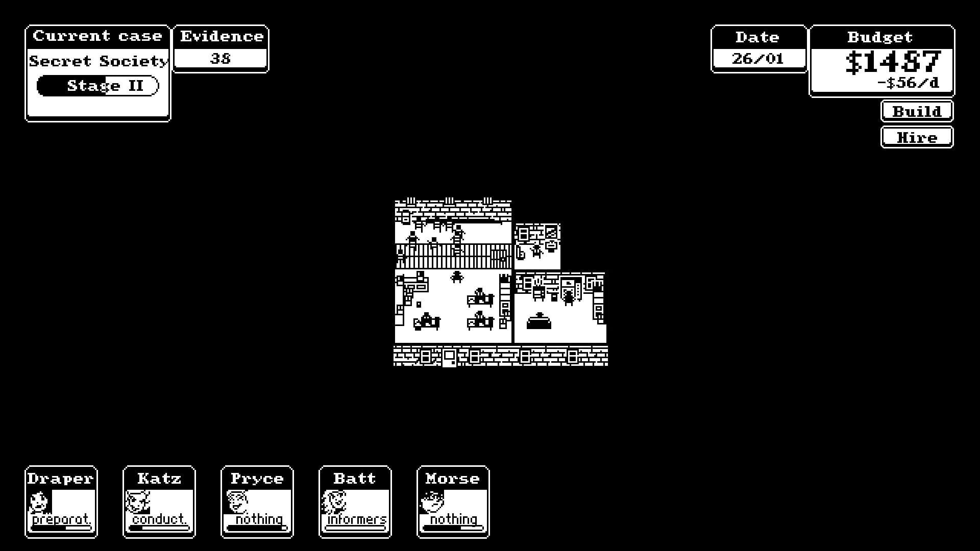 Detective Tycoon - Screenshot