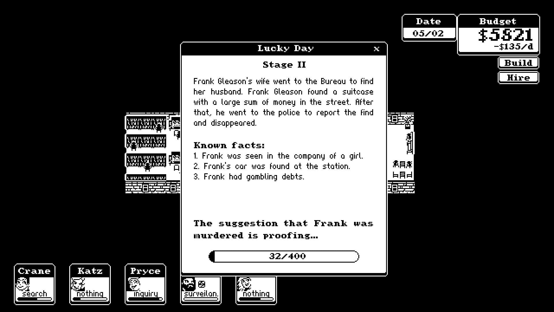 Detective Tycoon - Screenshot