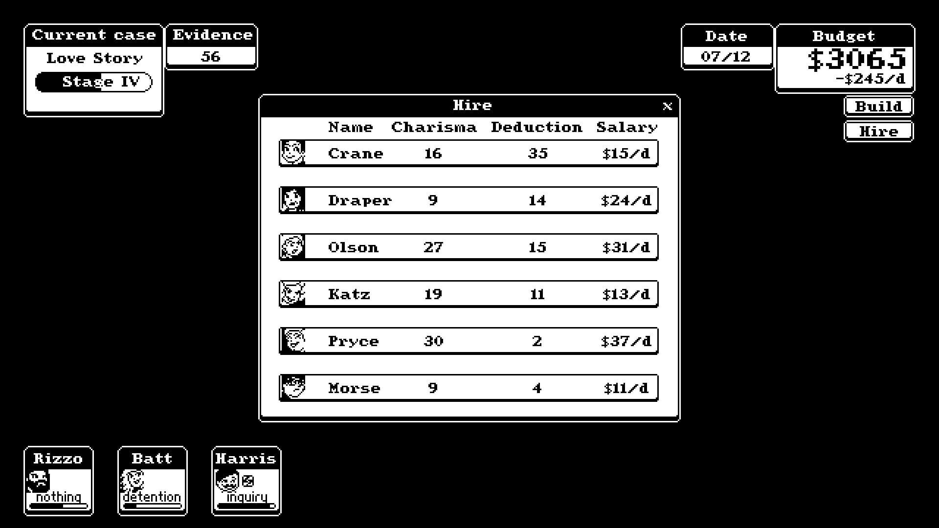 Detective Tycoon - Screenshot