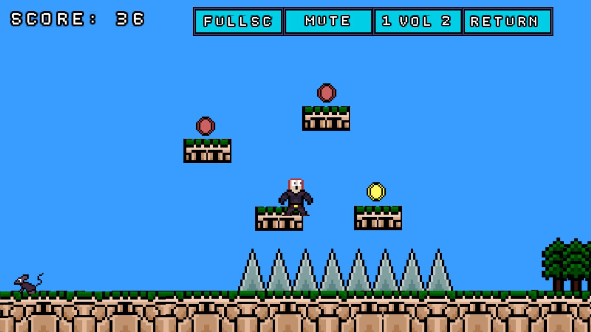 Gordon Adventure - Screenshot