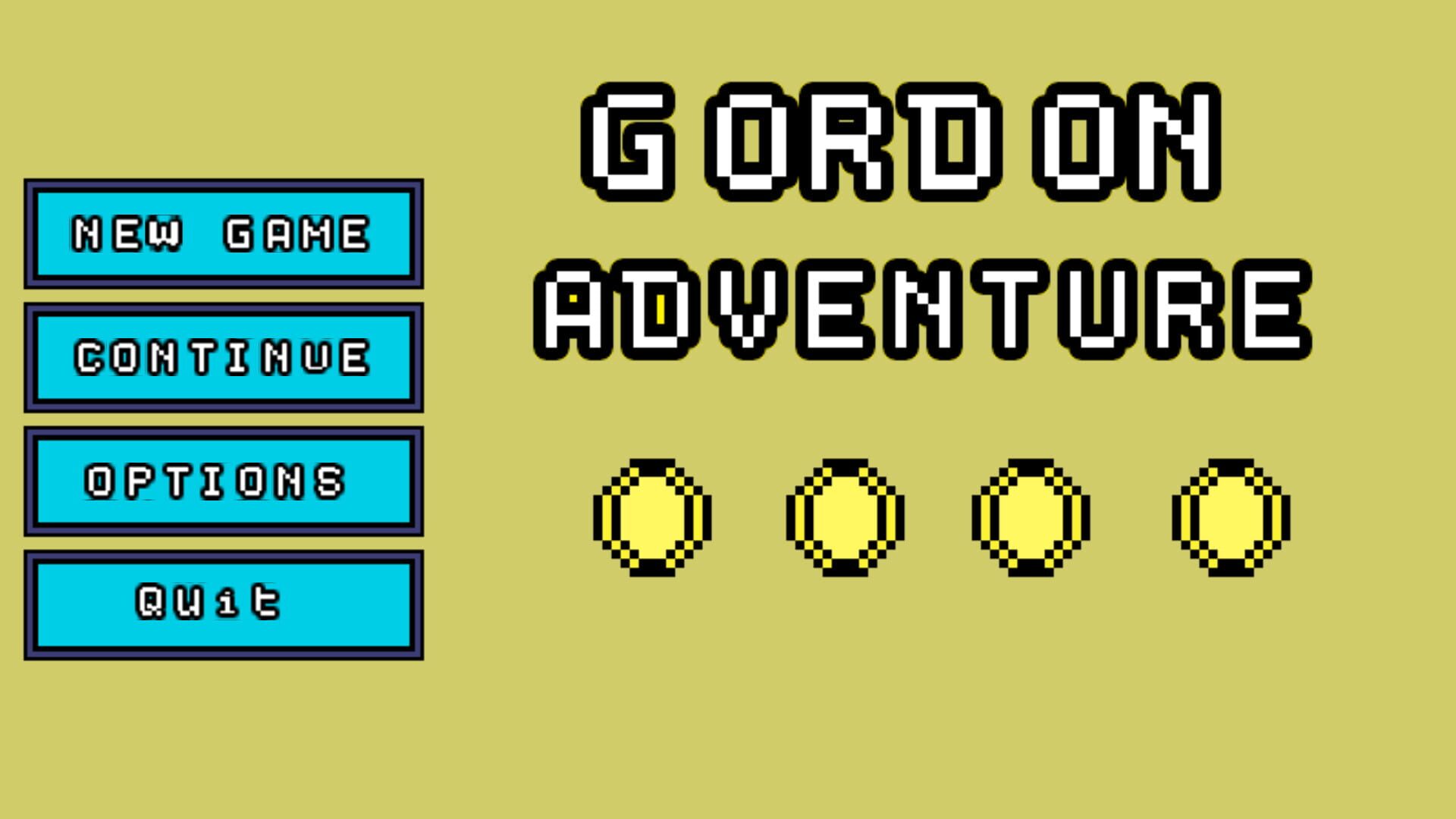 Gordon Adventure - Screenshot