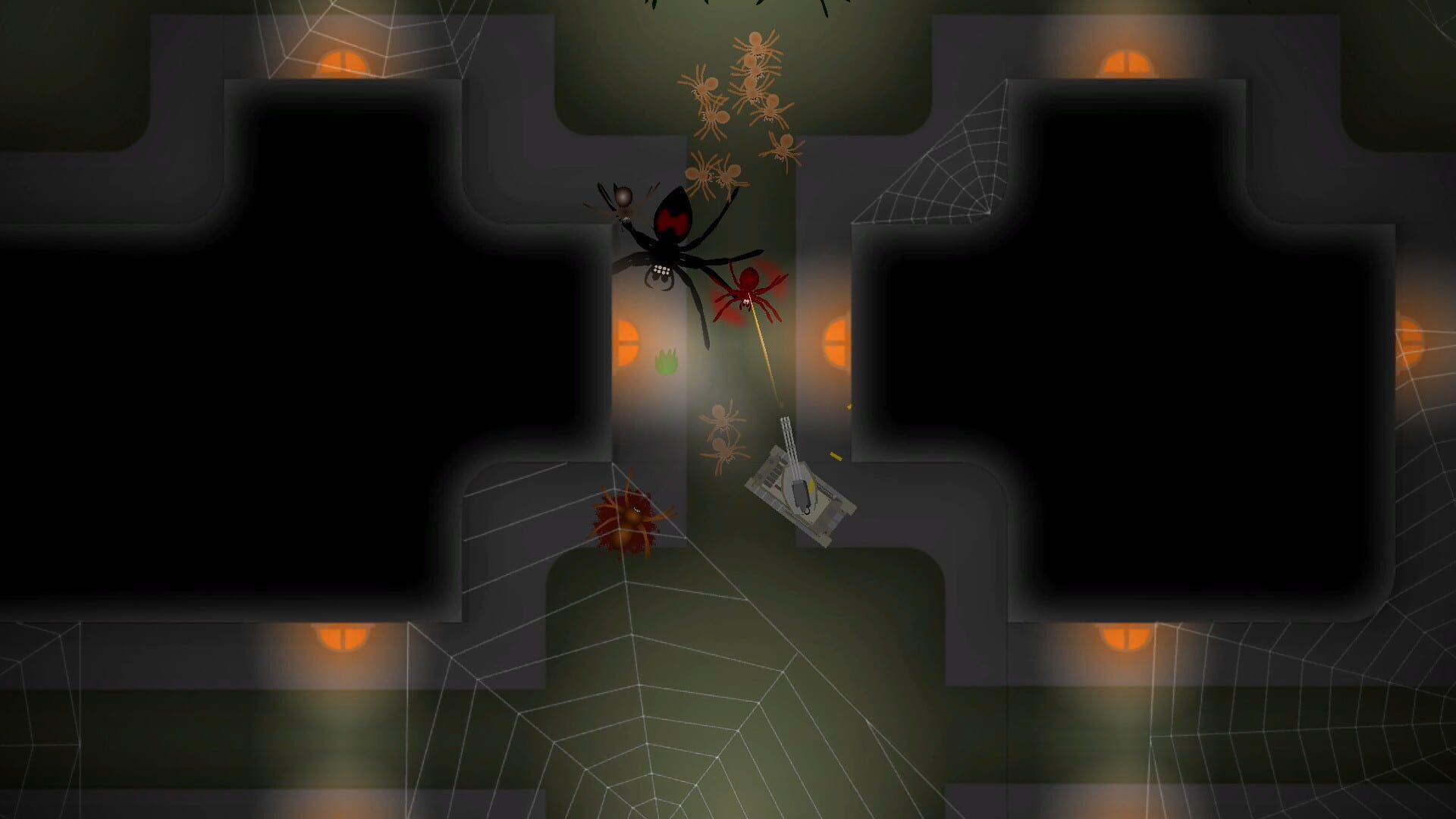 Spider Crisis - Screenshot