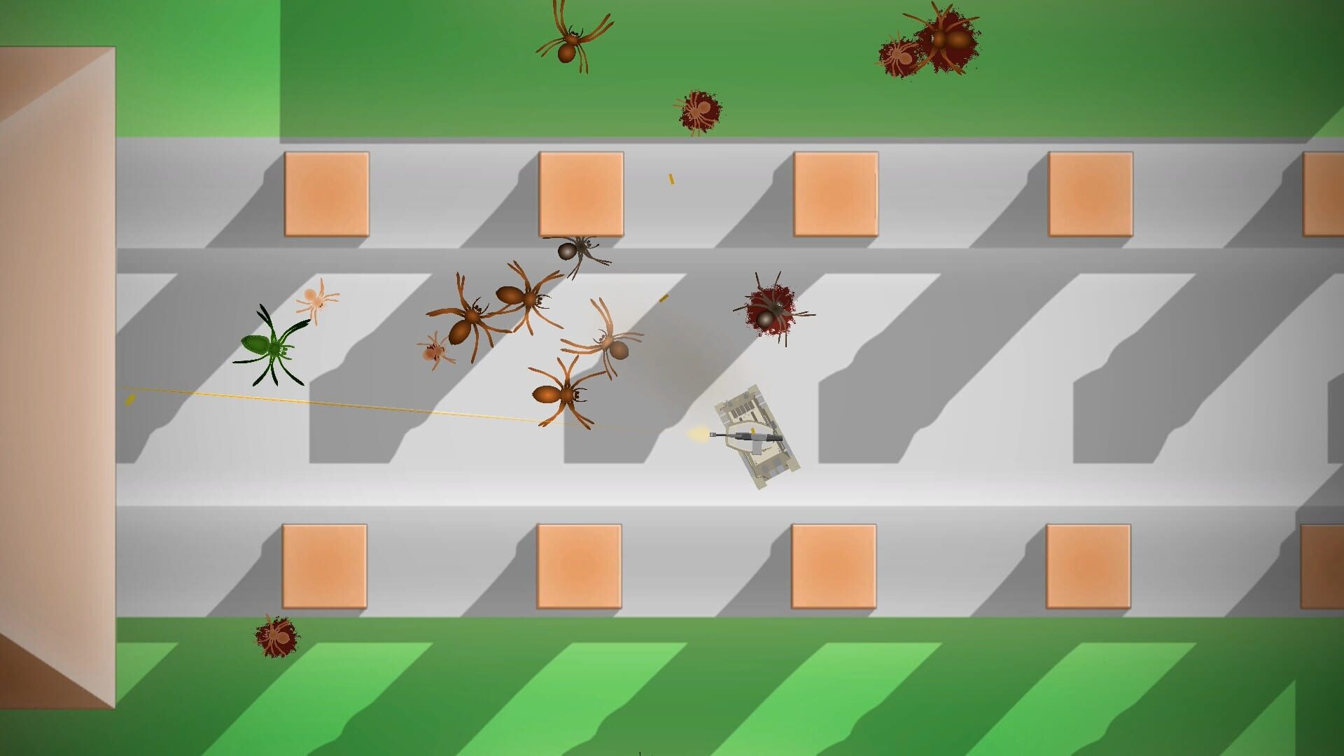 Spider Crisis - Screenshot