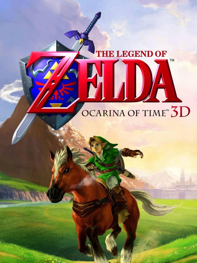 Captura de pantalla - The Legend of Zelda Ocarina of Time 3D: First Edition