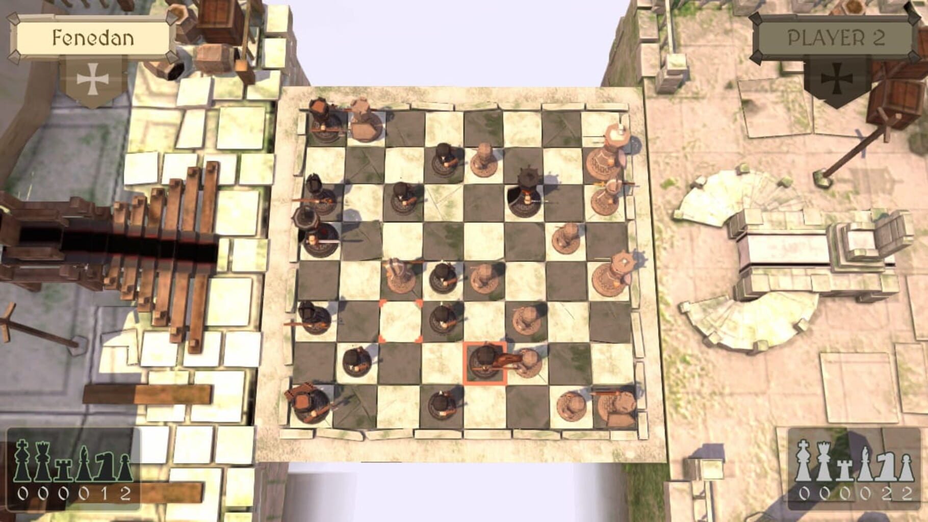 Chess Gambit screenshot