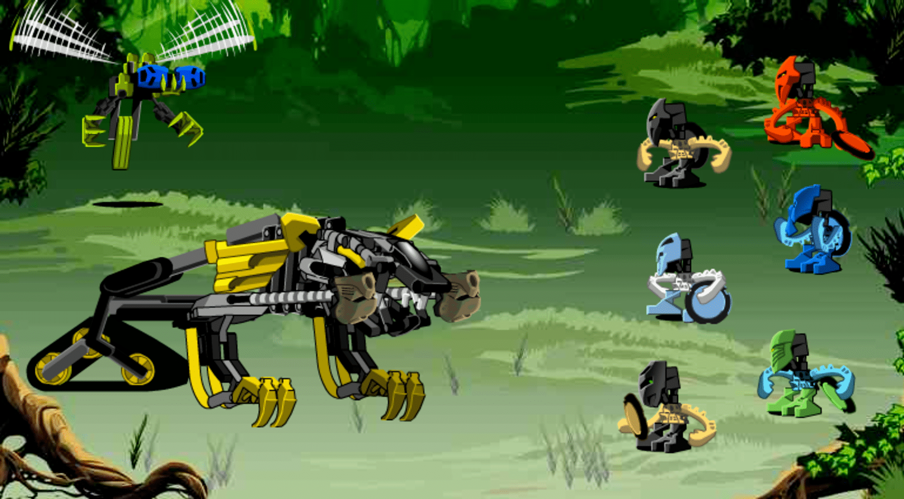 Mata Nui Online Game screenshot