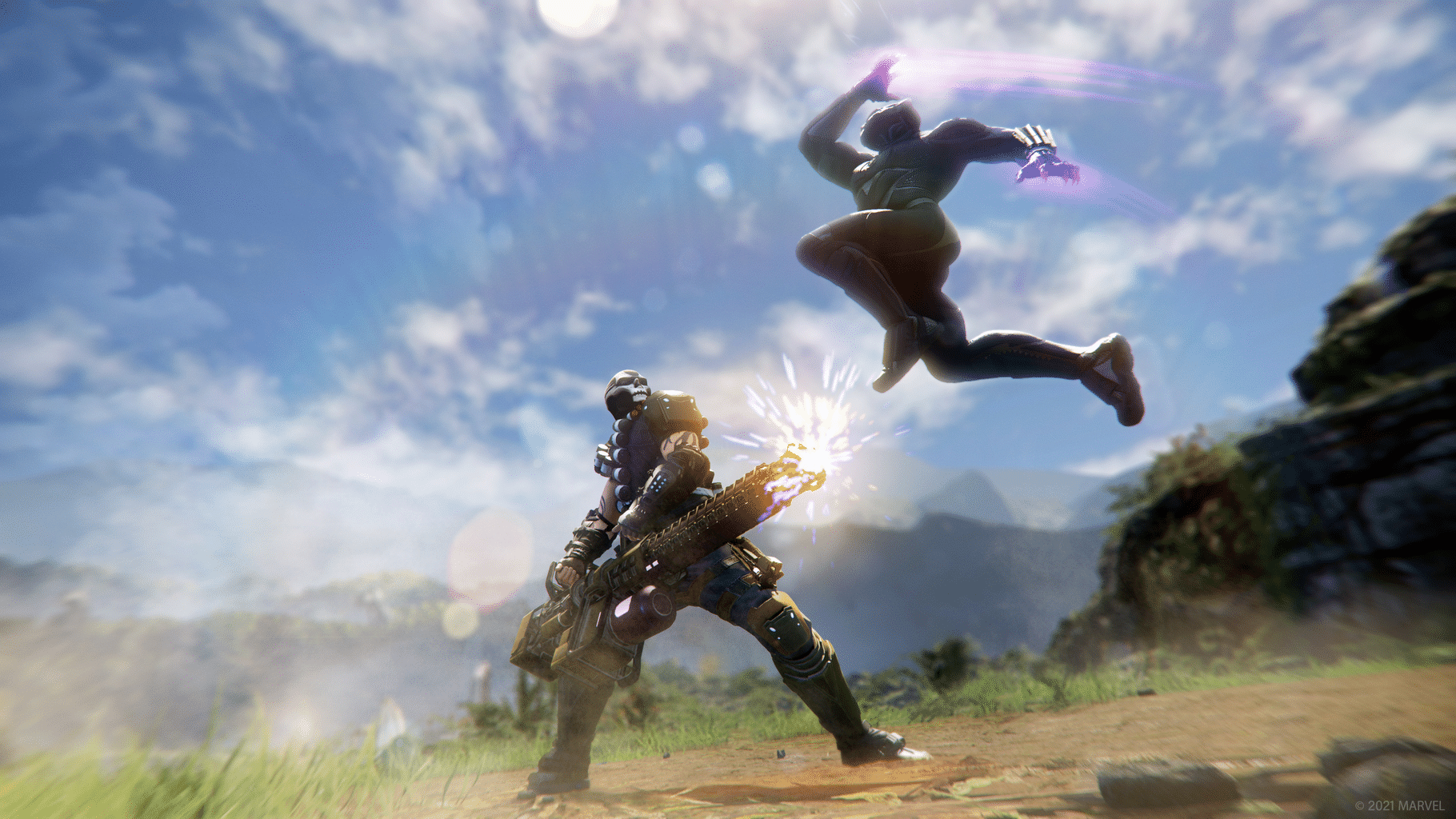 Marvel's Avengers: Black Panther - War for Wakanda screenshot