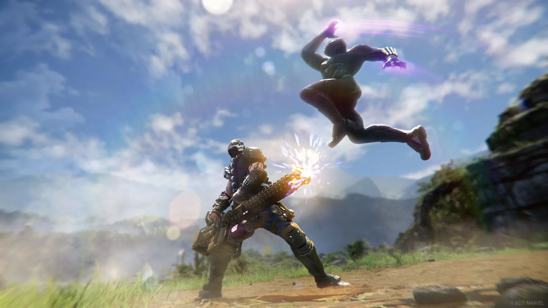 Captura de pantalla - Marvel's Avengers: Black Panther - War for Wakanda