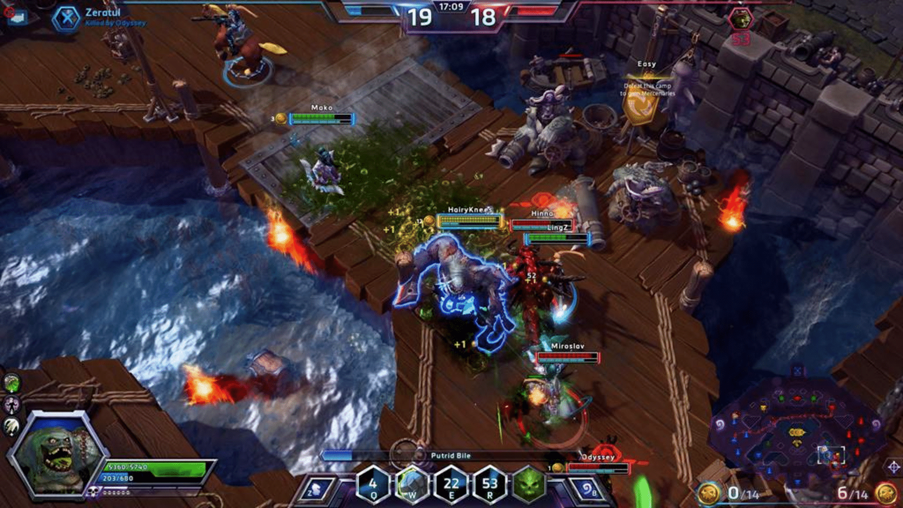 Heroes of the Storm screenshot