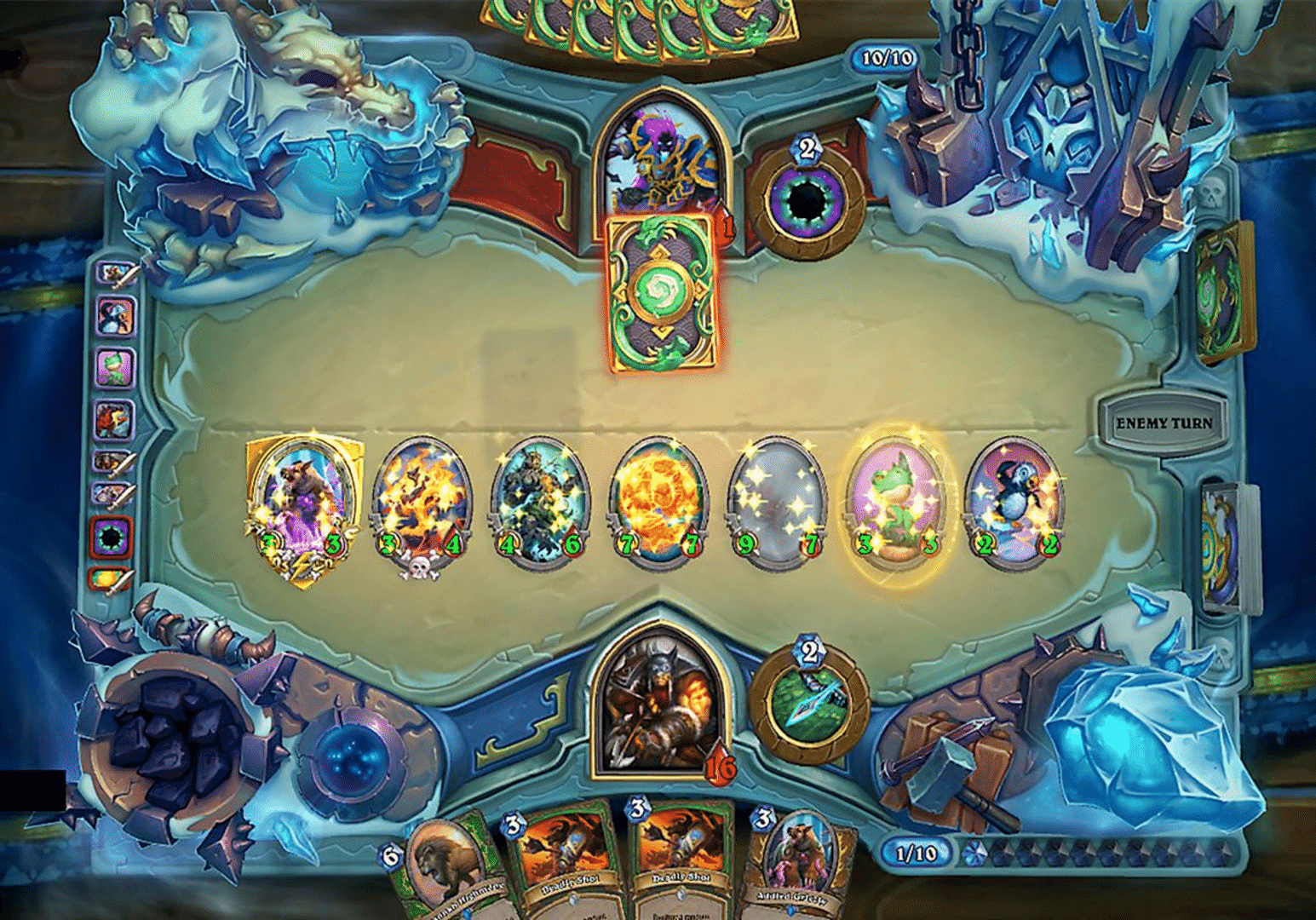 Hearthstone: Knights of the Frozen Throne screenshot