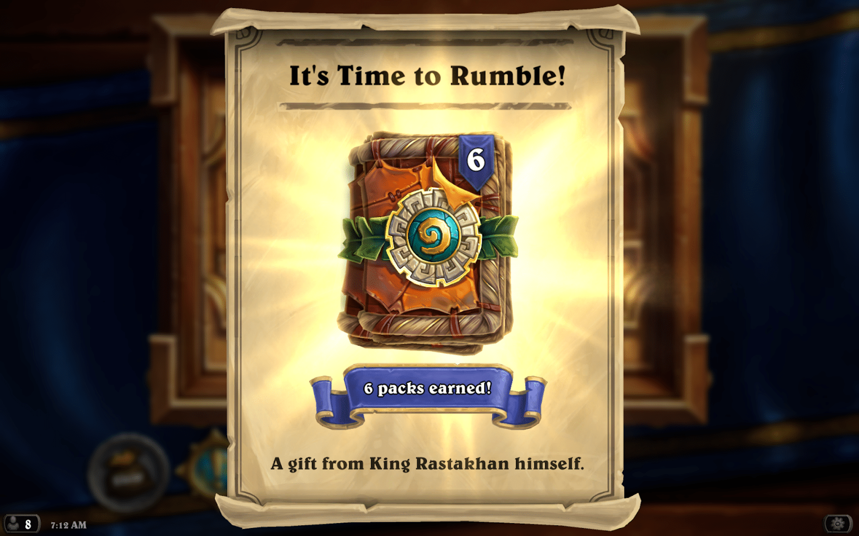 Hearthstone: Rastakhan's Rumble screenshot