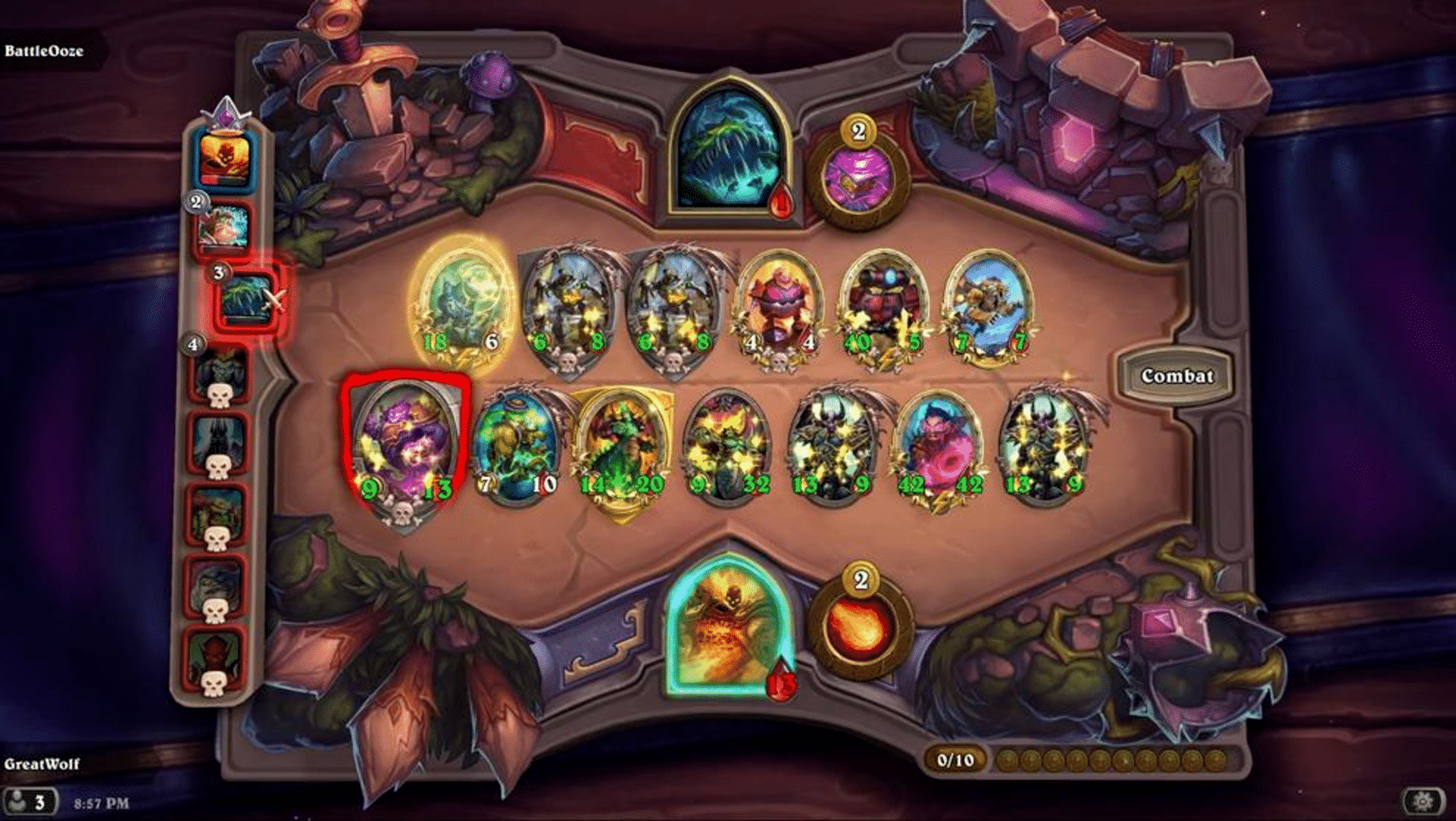 Hearthstone: Descent of Dragons - Galakrond's Awakening screenshot