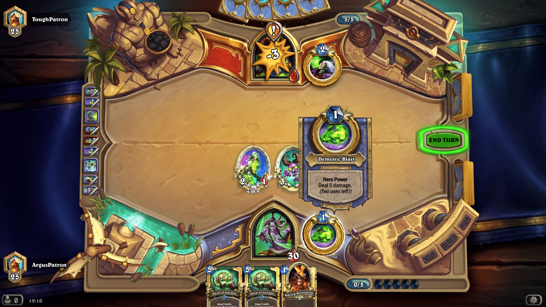 Hearthstone: Ashes of Outland screenshot