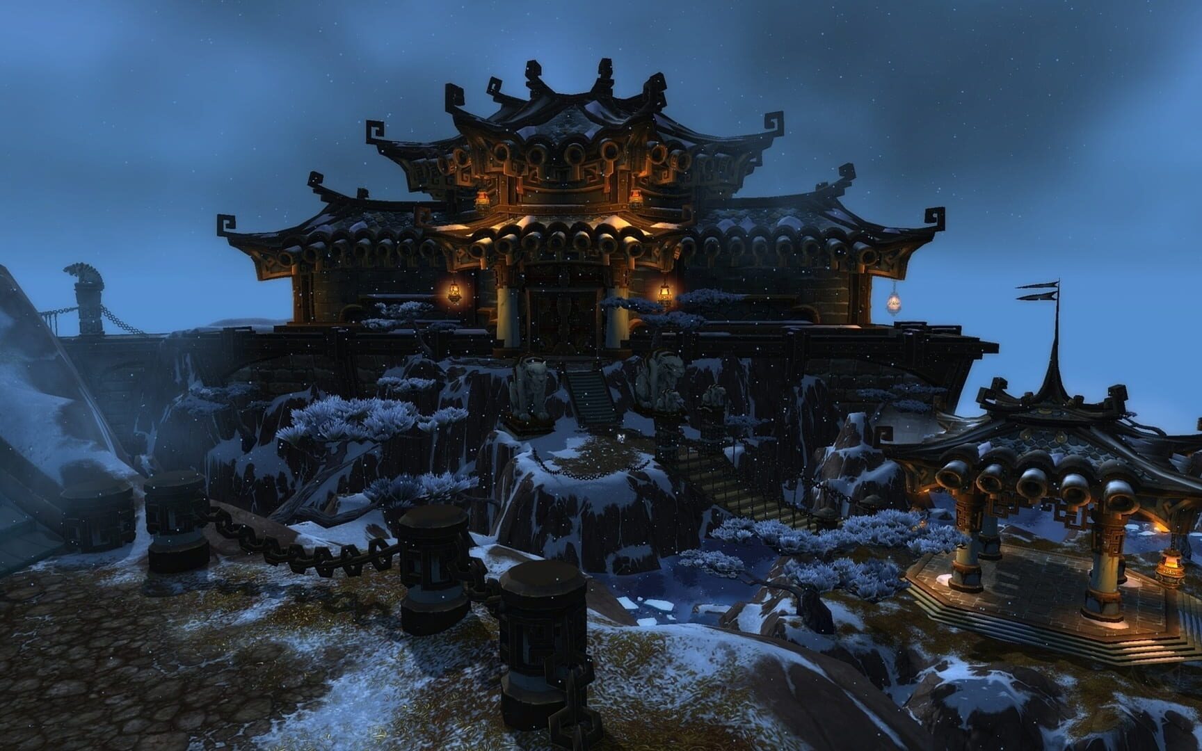 Captura de pantalla - World of Warcraft: Mists of Pandaria