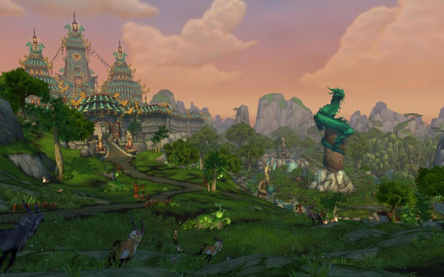 Captura de pantalla - World of Warcraft: Mists of Pandaria