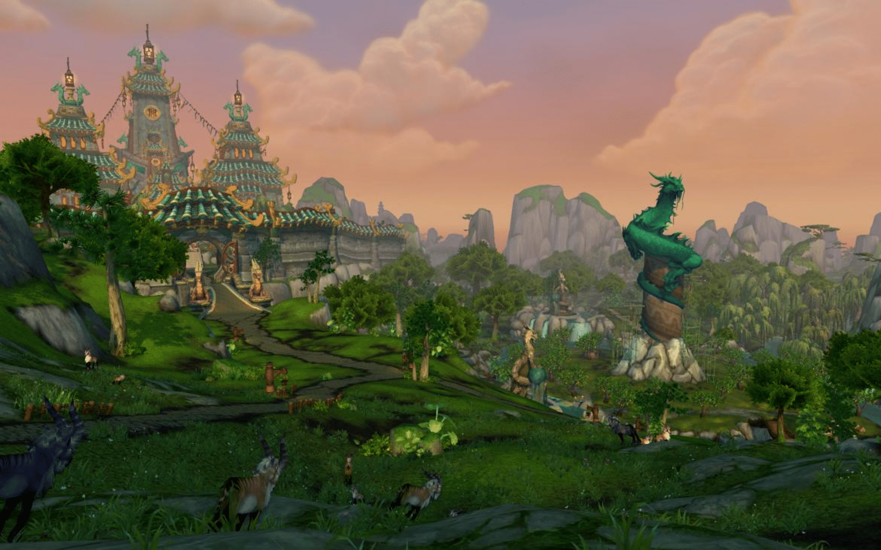 World of Warcraft: Mists of Pandaria screenshot