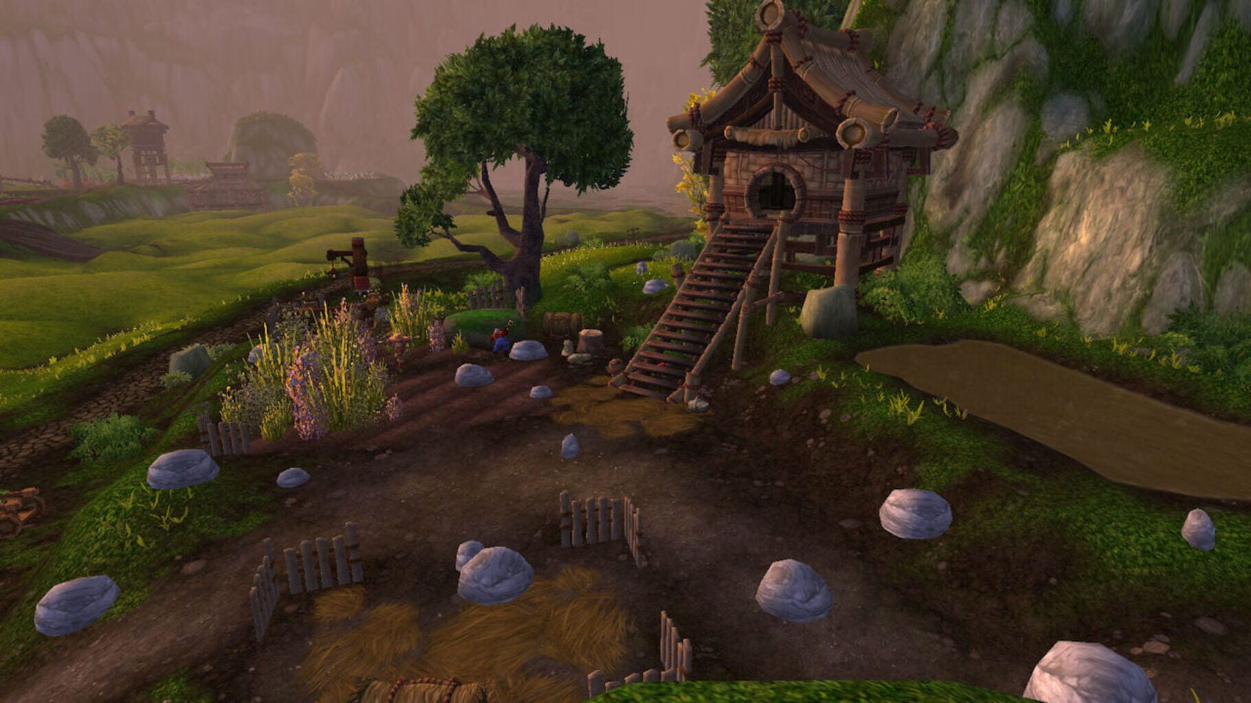 Captura de pantalla - World of Warcraft: Mists of Pandaria