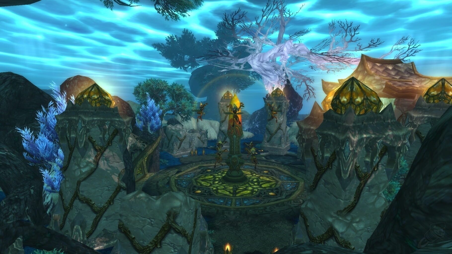 Captura de pantalla - World of Warcraft: Mists of Pandaria