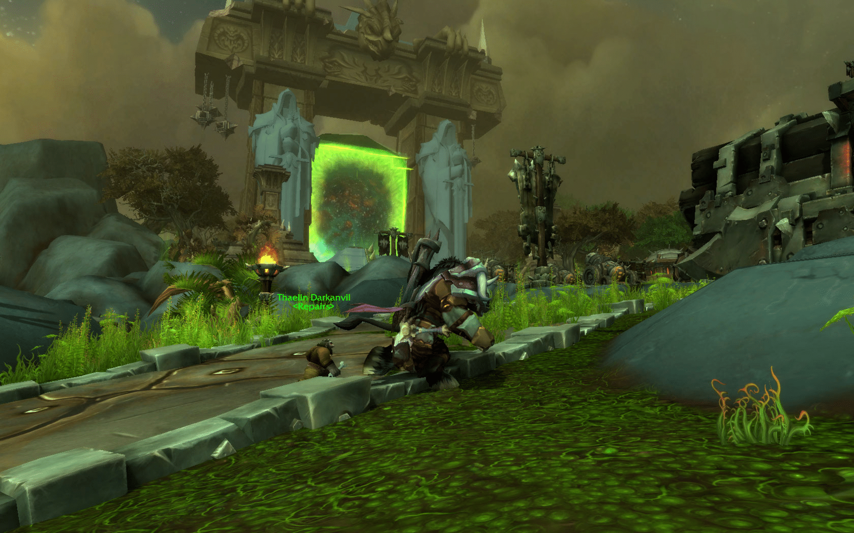 World of Warcraft: Warlords of Draenor screenshot