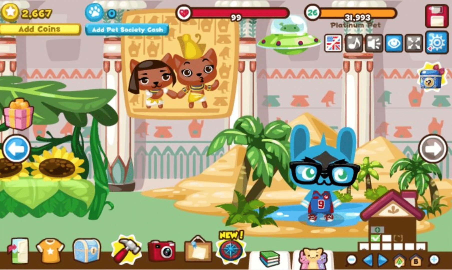 Pet Society screenshot