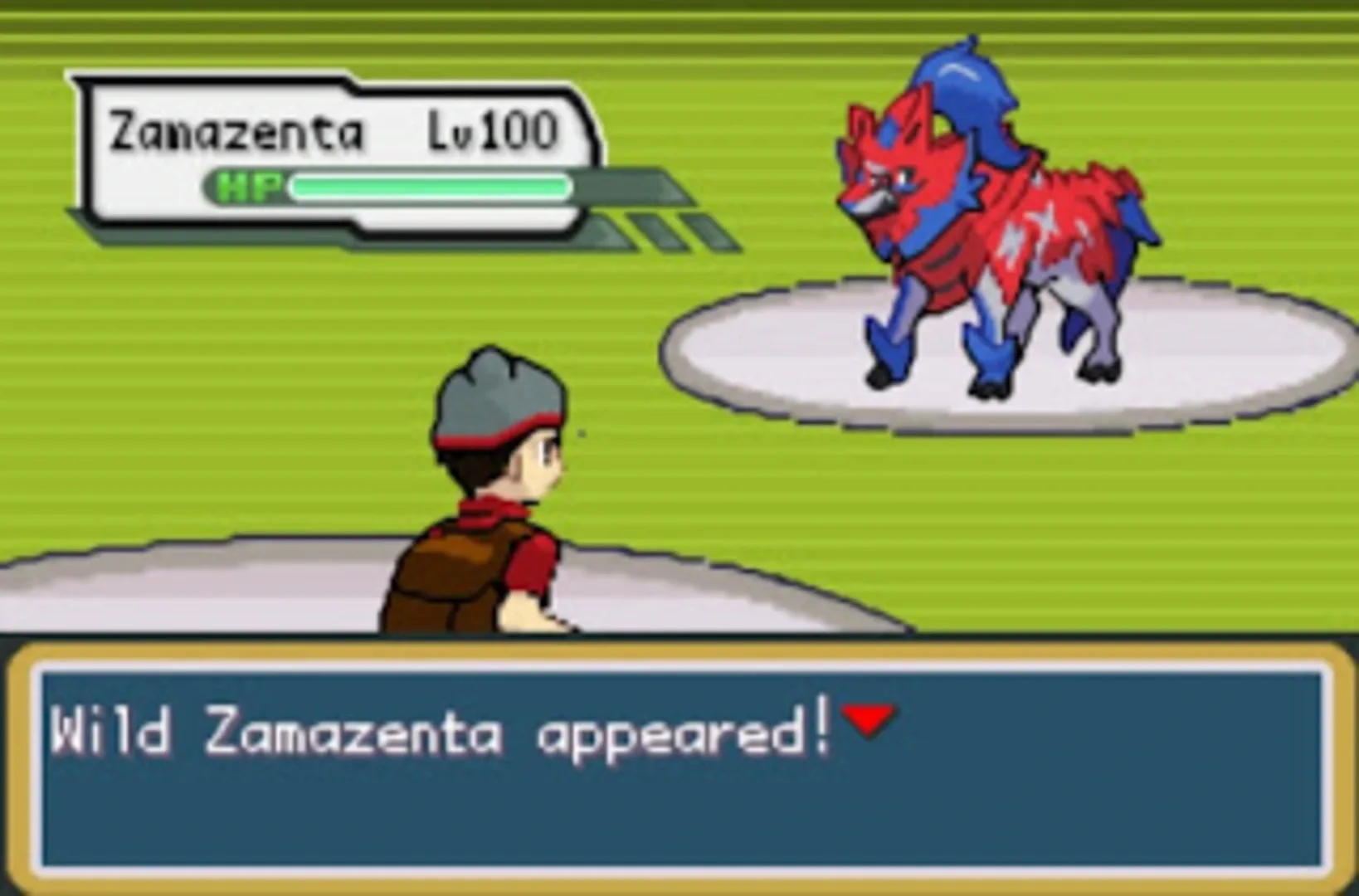 Pokémon Sword & Shield GBA