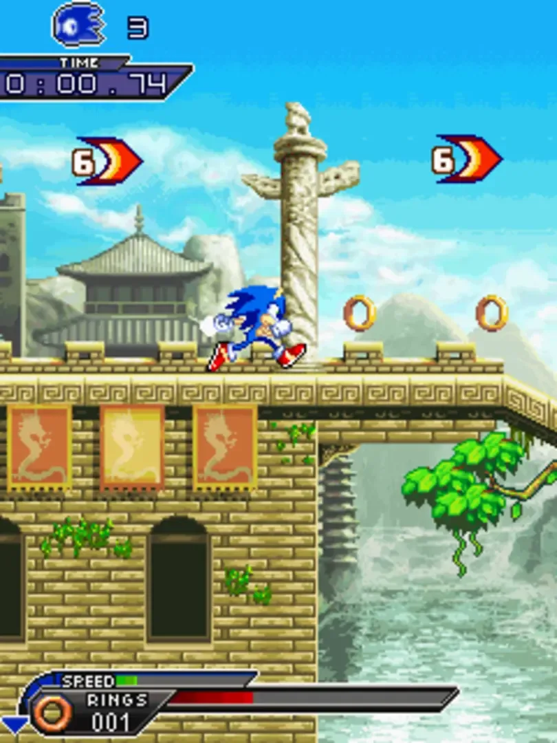Captura de pantalla - Sonic Unleashed
