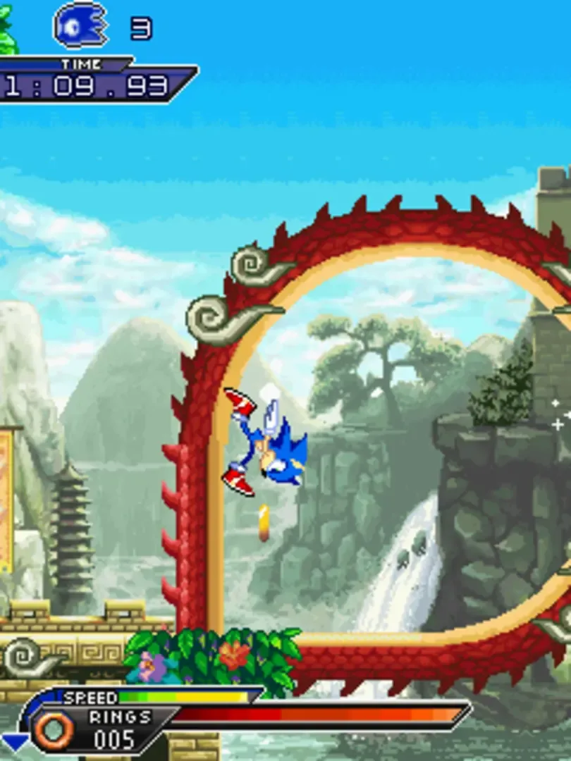Captura de pantalla - Sonic Unleashed