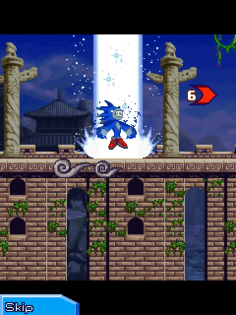Captura de pantalla - Sonic Unleashed