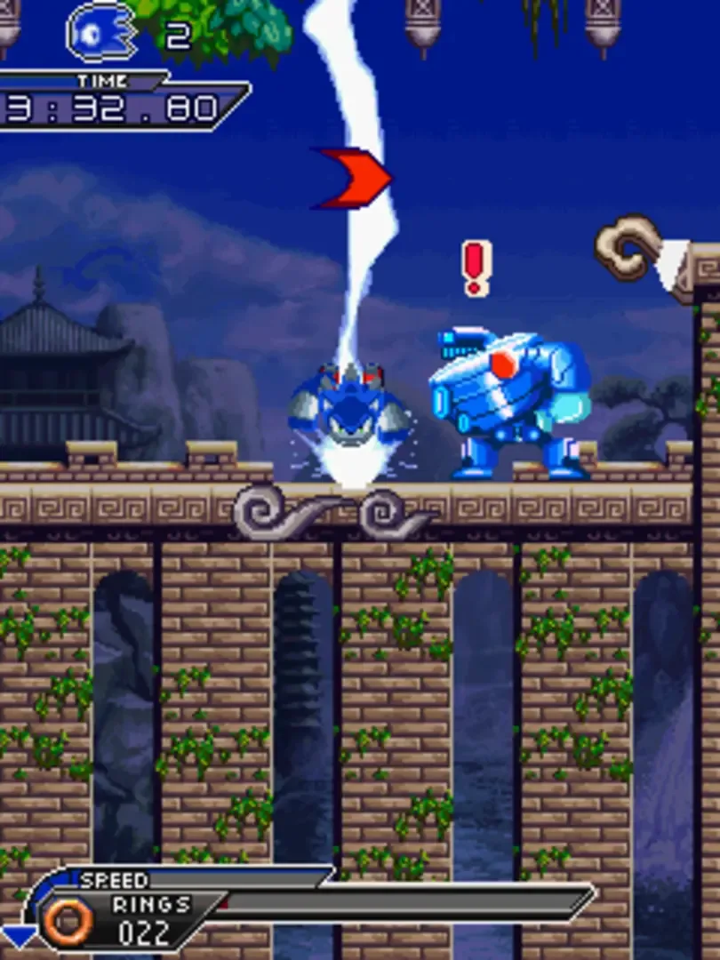 Captura de pantalla - Sonic Unleashed