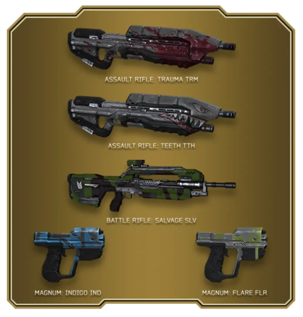 Captura de pantalla - Halo 4: Champions Bundle