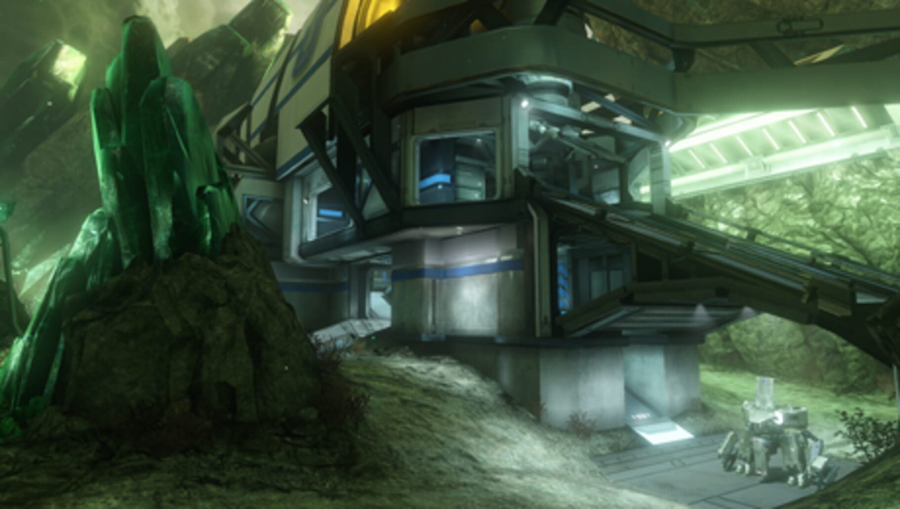 Captura de pantalla - Halo 4: Crimson Map Pack